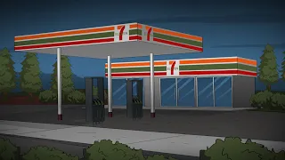 4 True 7 Eleven Horror Stories Animated