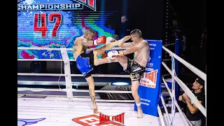 MAX FIGHT CHAMPIONSHIP 47/K1- 65 kg Simeon Nakovski VS Mihai Mita