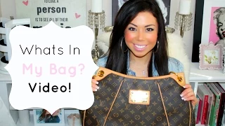 Whats In My Bag Louis Vuittion - Slmissglam