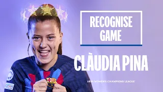 Recognise Game | Claudia Pina Talks Us Through Her Camp Nou Wondergoal