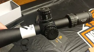 Arken Optics SH4J scope unboxing.