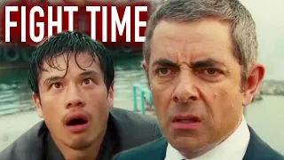 FIGHT Time  | Johnny English | Funny Clips | Mr Bean Comedy