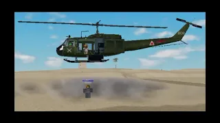 Die Helikopter!