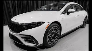 For Sale - Diamond White 2022 Mercedes-Benz EQS 450+ EV Sedan Arizona