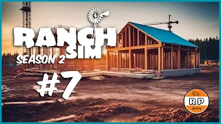Ranch Simulator Season 2: Epic Meat Processing Build!