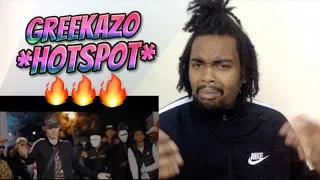 BRITISH(🇬🇧)Reaction to SWEDISH(🇸🇪)Rap/Drill.. Greekazo - HotSpot (OFFICIAL MUSICVIDEO)