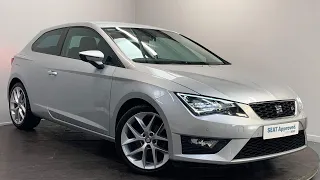 SEAT Leon 1.4 EcoTSI FR (Tech Pack) SportCoupe | Blackpool SEAT