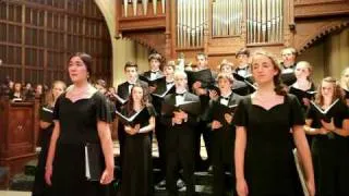 CCVA - I Will Sing WIth the Spirit - American Church - Paris, France