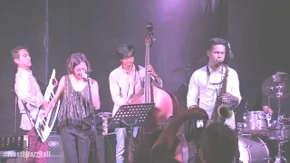 Indra Lesmana Keytar Trio ft. Eva Celia - Freeman In Paris @ Mostly Jazz in Bali 10/01/2016 [HD]