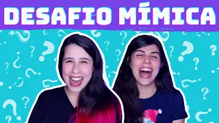 ADIVINHANDO A CELEBRIDADE PELA MÍMICA! Ft Jessica Ballut