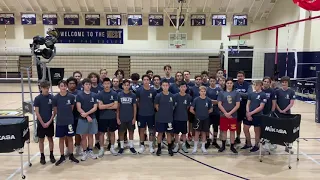 Calvary Chapel Boys Volleyball 22'