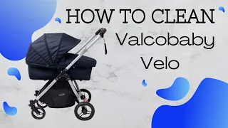How to Wash a Valcobaby Velo Pram Stroller