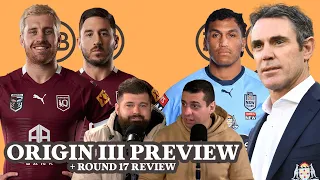 Bloke In A Bar - Origin III Preview & Round 17 Review w/ RL Guru