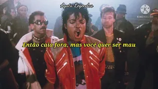 Michael Jackson - Beat It (Tradução)
