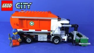 LEGO City Garbage truck 60118