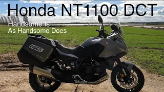 Honda NT1100 DCT - Virgin DCT - Handsome is as handsome does