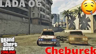 Grand Theft Auto V ქართულად 😱 LADA 06 _is  Cheburek_ის ტუნინგი 😱