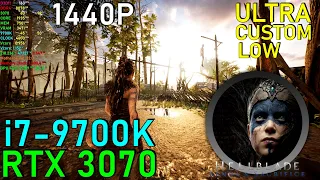 Hellblade Senuas Sacrifice RTX 3070 & 9700K - Max Settings 1440P