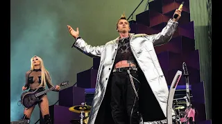 Machine Gun Kelly Euro Tour 2023 Belgium RW