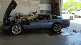 C4 Corvette ZR-1 391 dyno