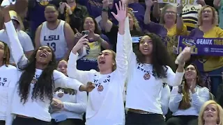 LSU Women's Basketball reacts to NCAA tournament seeding, pairings