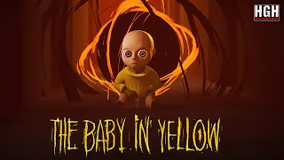 The Baby In Yellow | Full Game | Longplay Walkthrough Gameplay No Commentary