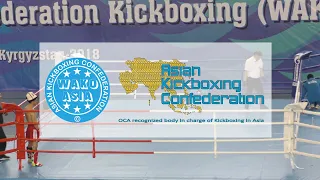 2018 05 10 12 50 06 Finals WAKO ASIAN CHampionships Ring day1