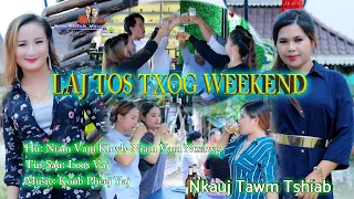 Laj Tos Txog WEEKEND - Niam Vam Khwb Ft Nim Vam Ntxawg - New Song 2022 - Nkauj Tawm Tshiab