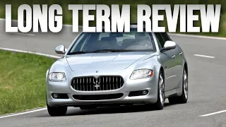 Maserati Quattroporte | Long Term Owners Review | Pros and Cons, Economy, Servicing, Reliability