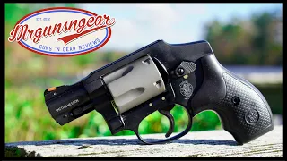 Smith & Wesson 340PD: The World's Lightest 357 Magnum!