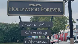 Hollywood forever cemetery