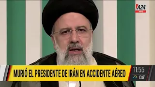 ⚫ Murió Ebrahim Raisi, Presidente de Irán en accidente aéreo