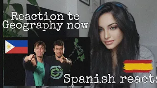 Spanish woman reacts to @GeographyNow  / Philippines!!