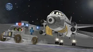 KSP: The Space Ambulance SSTO!