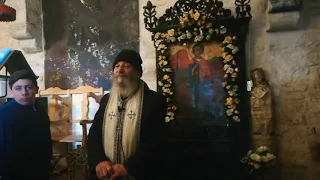 Ο Άγιος Μάμας των Τρούλλων. Συνέντευξη με τον πατέρα Αντώνιο Κωνσταντίνου.(Β' μέρος)- θαύματα Αγίου.