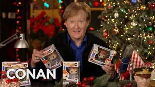 Conan Reveals The 2020 Conan Funko Pop! Figures | CONAN on TBS