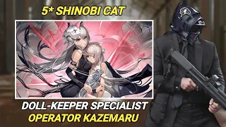 Should You Get And Build Kazemaru? | Operator Kazemaru Review [Arknights]