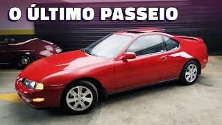 Adeus, meu (ex) Honda Prelude 4WS: one last ride!