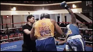 Roberto Morban : USA Boxing : round 3 TKO