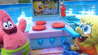 Spongebob adventures/ Pool fun