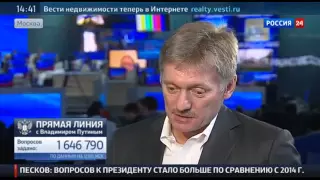 Путин будет общаться с гражданами из студии в Гостином дворе  Новости России Сегодня 15 04 2015