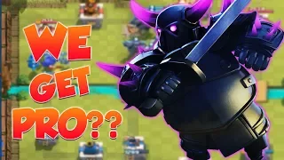 New PEKKA CONTROL DECK!! FAST TROPHY PUSHING!