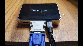 StarTech USB3HDCAP video capture device review with demonstration