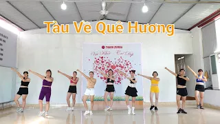 nhảy Tàu Về Quê Hương dễ thương dễ mến - Thành Zumba Hải Phòng