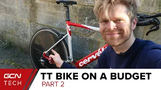 Super Cheap Aero Disc Wheel Hack | Budget TT Bike Build Part 2