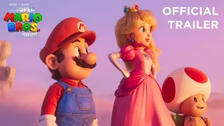 The Super Mario Bros. Movie - Official Trailer (Universal Pictures) HD