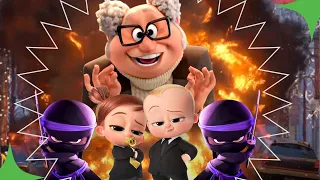 Один из Лучших Мультфильмов Dreamworks | Босс-Молокосос 2 | The Boss Baby: Family Business