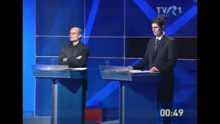 Destinatia Cotroceni Finala - Basescu vs Nastase - moderator CTP