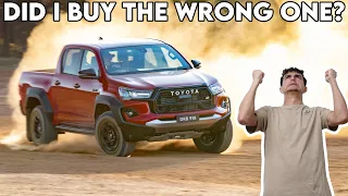 2023 Hilux GR Sport VS 2023 Hilux Rogue // DETAILED COMPARISON + Which One Should You Buy?