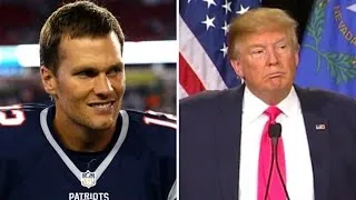 Trump Claims Tom Brady Voted For Him While Wife Gisele Denies Endorsement